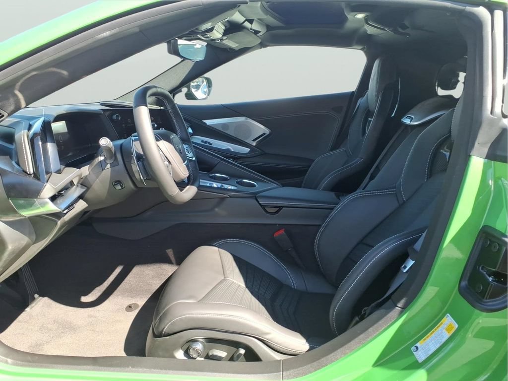 New 2026 Chevrolet Corvette Stingray Preferred Cpe w/ Z51 Performance Package RWD image 16