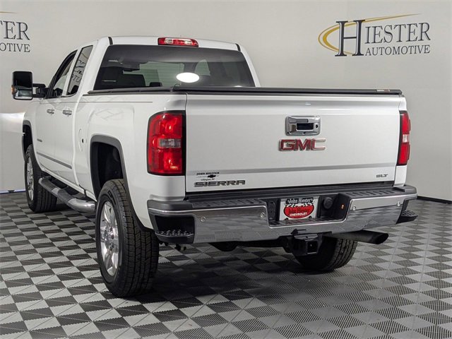 Used 2017 GMC Sierra 2500 SLT w/ Driver Alert Package image 5