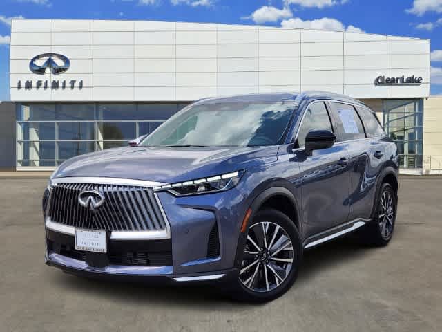 Certified 2026 INFINITI QX60 Luxe w/ Cargo Package FWD image 1