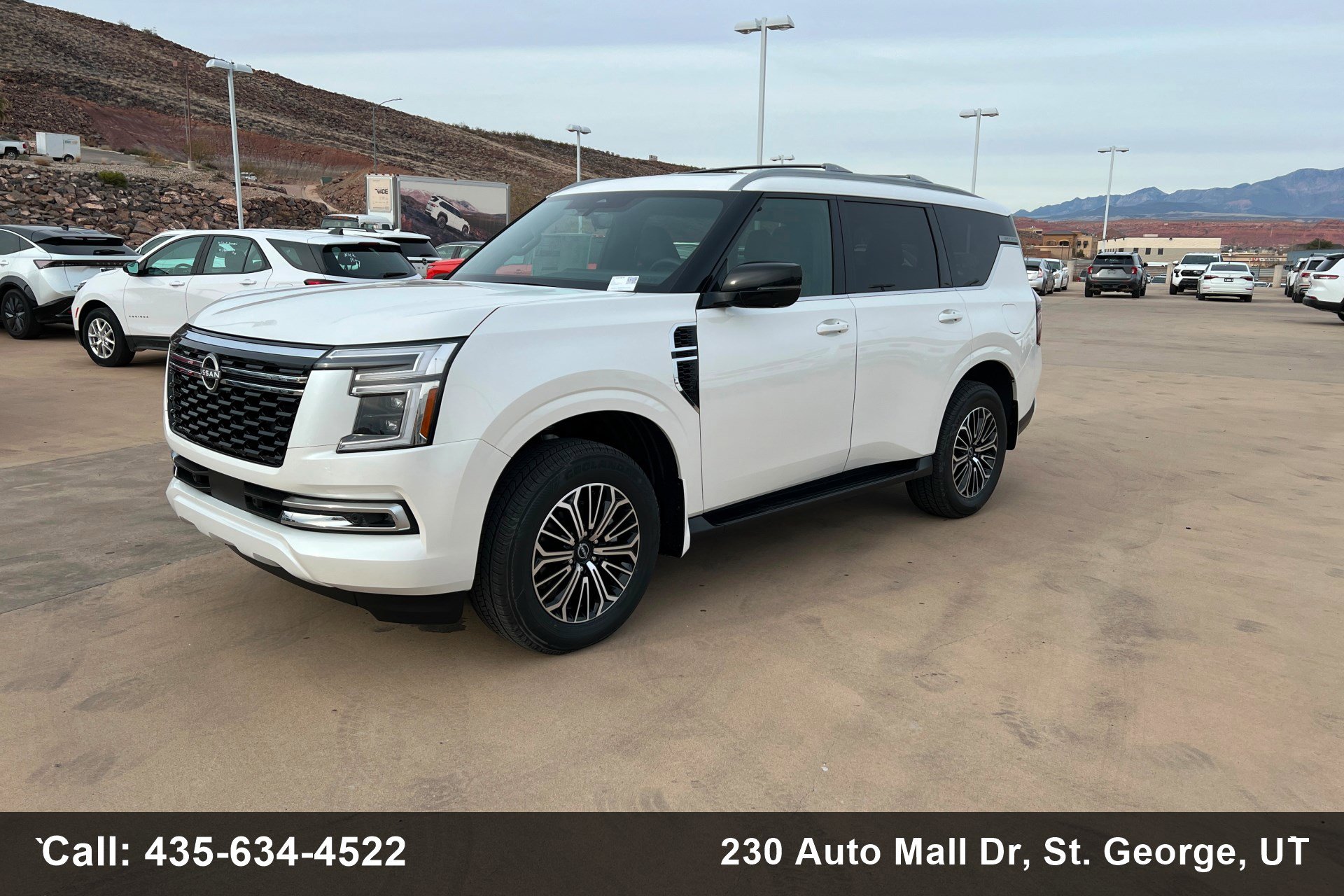 New 2026 Nissan Armada Platinum image 1