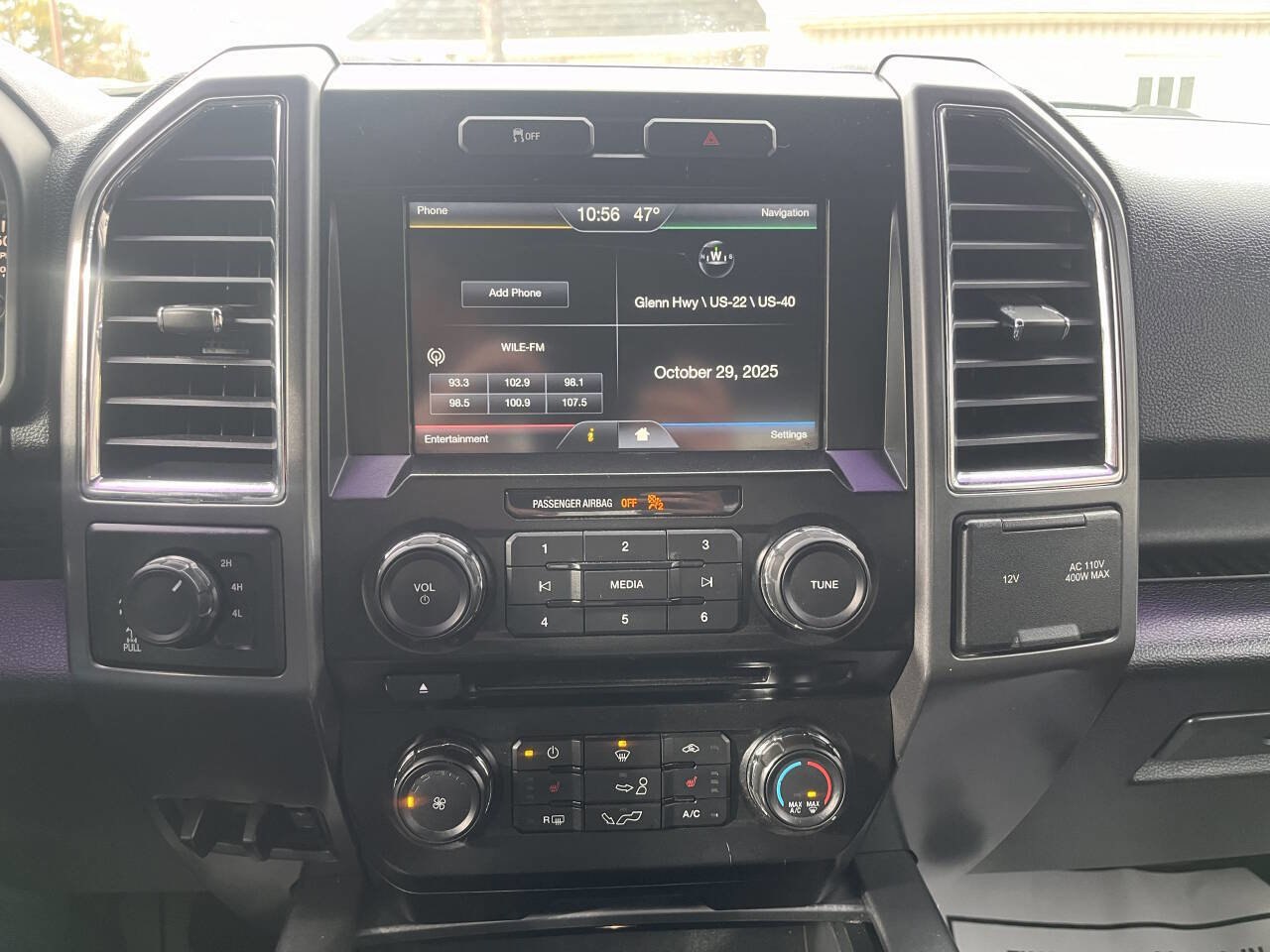 Used 2015 Ford F150 XLT w/ Equipment Group 302A Luxury image 15