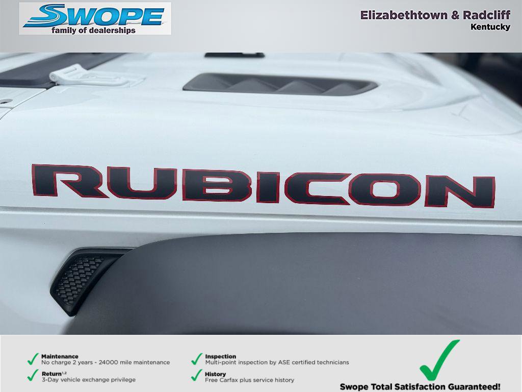 Certified 2023 Jeep Gladiator Rubicon w/ Trailer Tow Package image 9