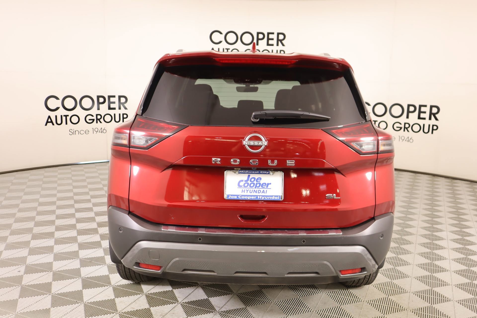 Used 2023 Nissan Rogue SL w/ SL Premium Package image 23