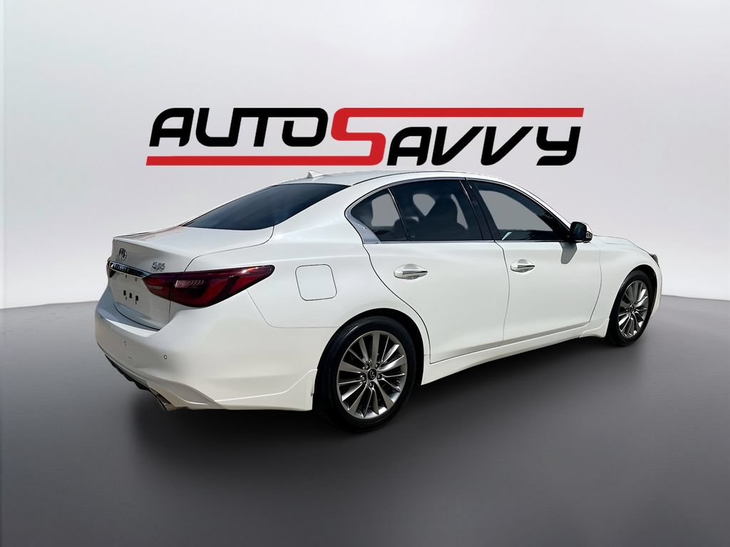 Used 2024 INFINITI Q50 Luxe w/ Cargo Package RWD image 7