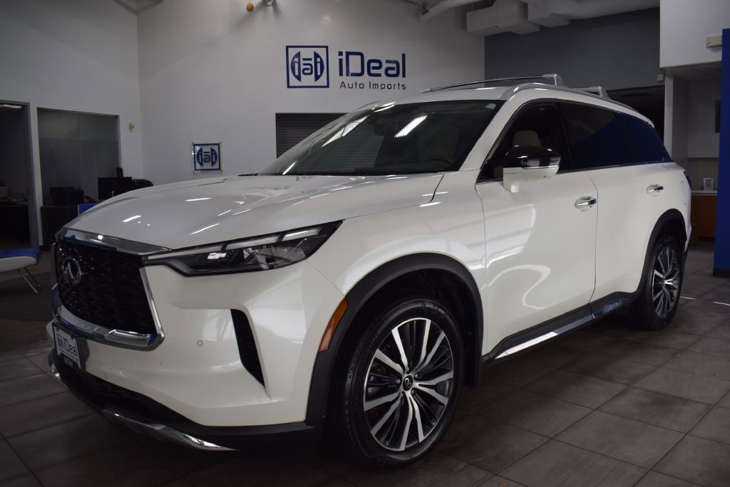 Used 2022 INFINITI QX60 Sensory w/ Vision Package image 1