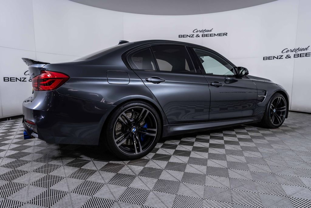 Used 2018 BMW M3 w/ Executive Package image 4