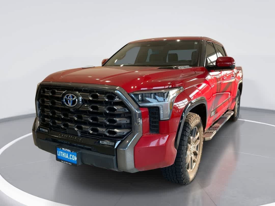 Used 2023 Toyota Tundra Platinum AWD/4WD image 1