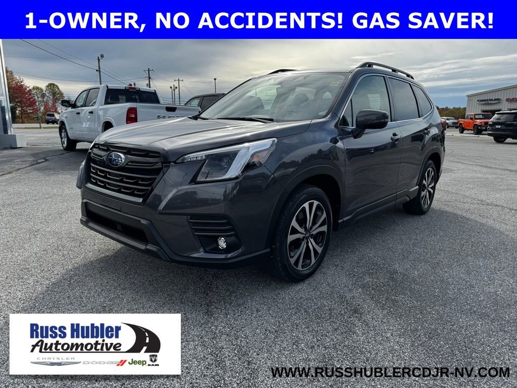 Used 2024 Subaru Forester Limited image 1