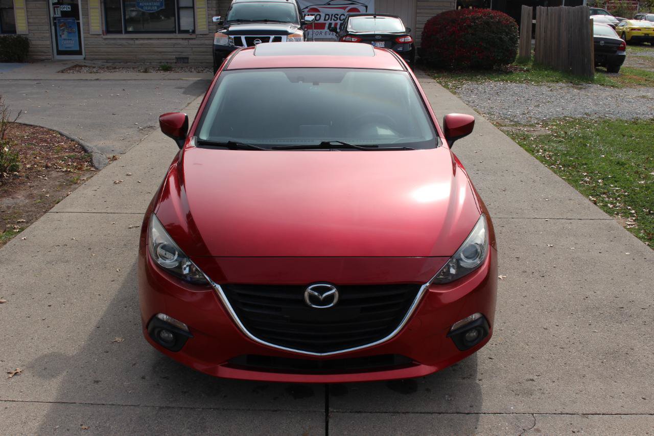 Used 2016 MAZDA MAZDA3 i Touring FWD image 4