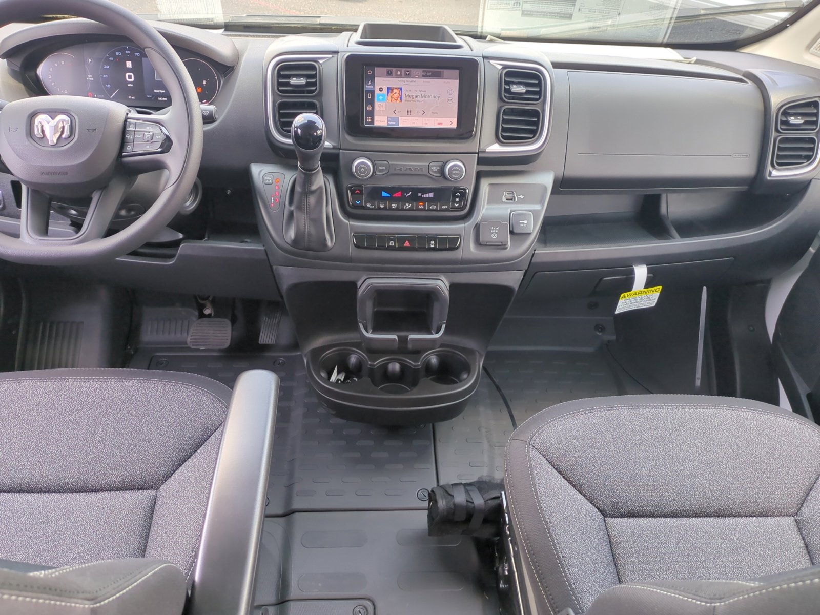 New 2025 RAM ProMaster 2500 w/ Quick Order Package 22G SLT image 20