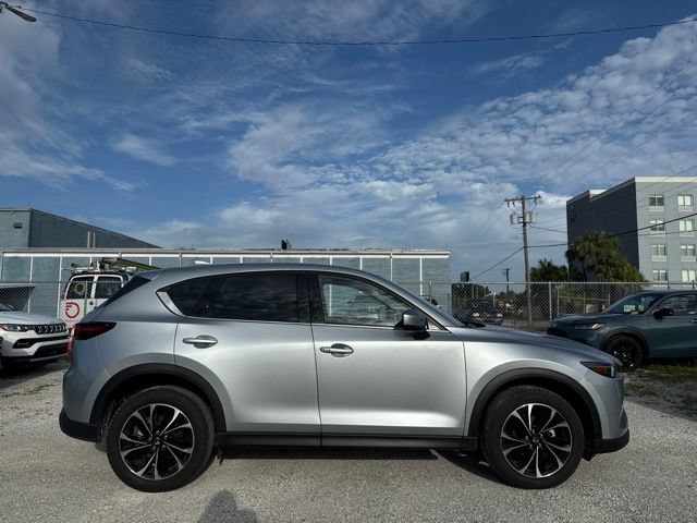 Used 2023 MAZDA CX-5 AWD 2.5 S w/ Premium Plus Pkg image 8