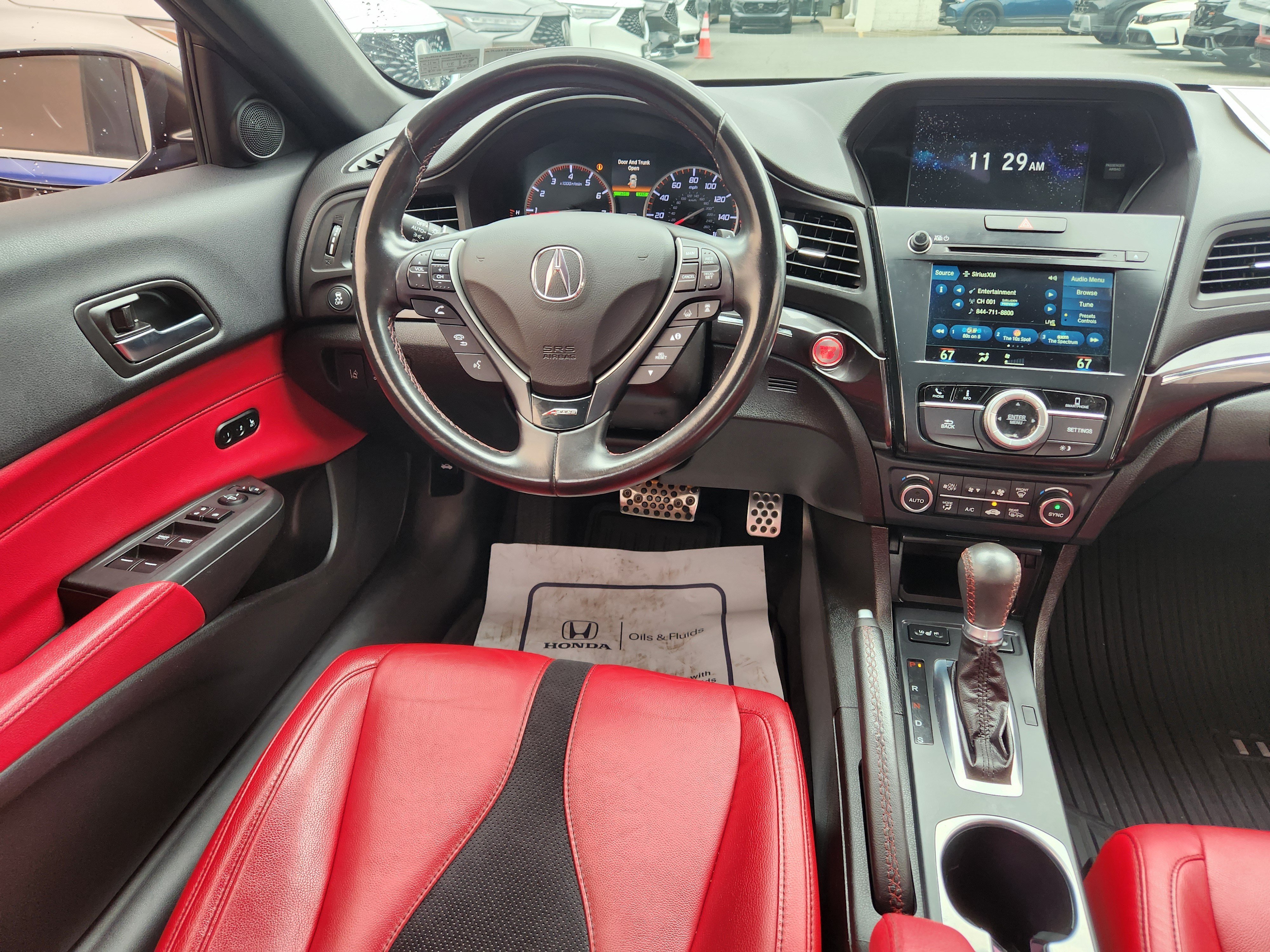 Certified 2021 Acura ILX FWD image 13