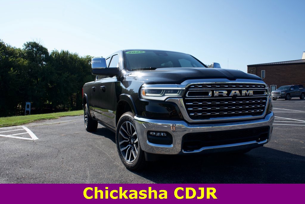 New 2025 RAM 1500 Limited w/ Trailer Tow Group