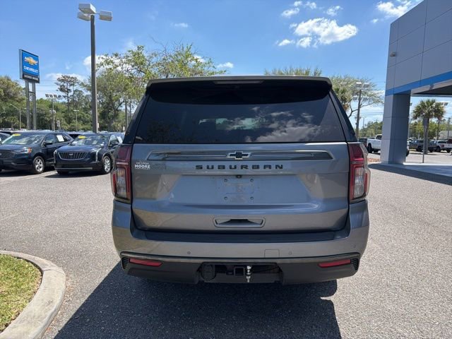 Certified 2021 Chevrolet Suburban Z71 w/ Z71 Off-Road Package AWD/4WD image 4