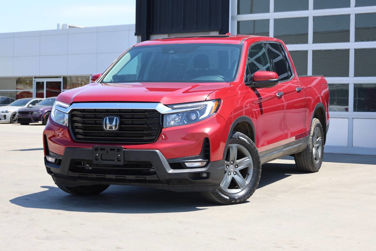 Used 2023 Honda Ridgeline RTL-E image 3