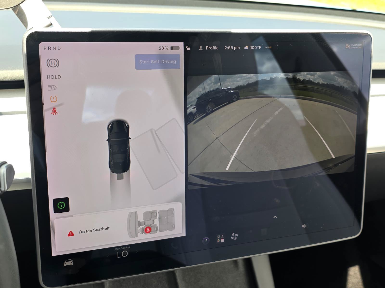 Used 2021 Tesla Model 3 Performance AWD/4WD image 22