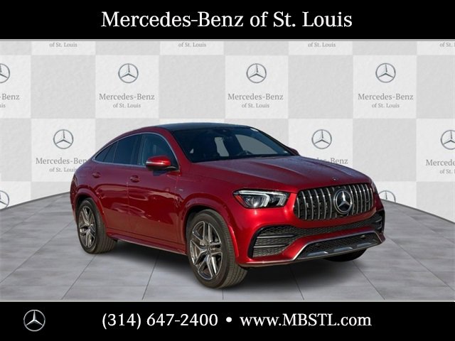 Certified 2023 Mercedes-Benz GLE 53 AMG 4MATIC Coupe