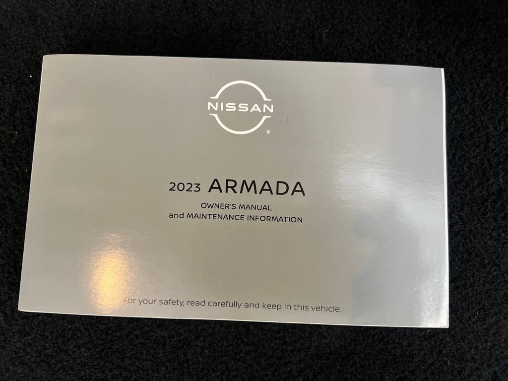 Used 2023 Nissan Armada SL w/ Captain's Chairs Package image 40