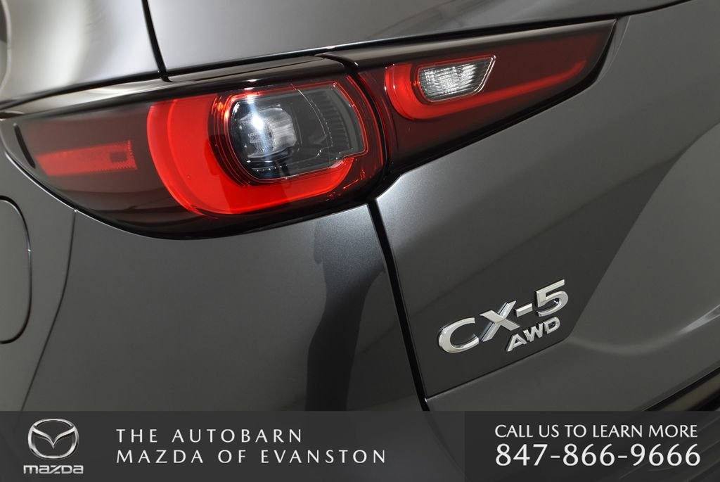 Certified 2025 MAZDA CX-5 AWD 2.5 S w/ Select Package image 34
