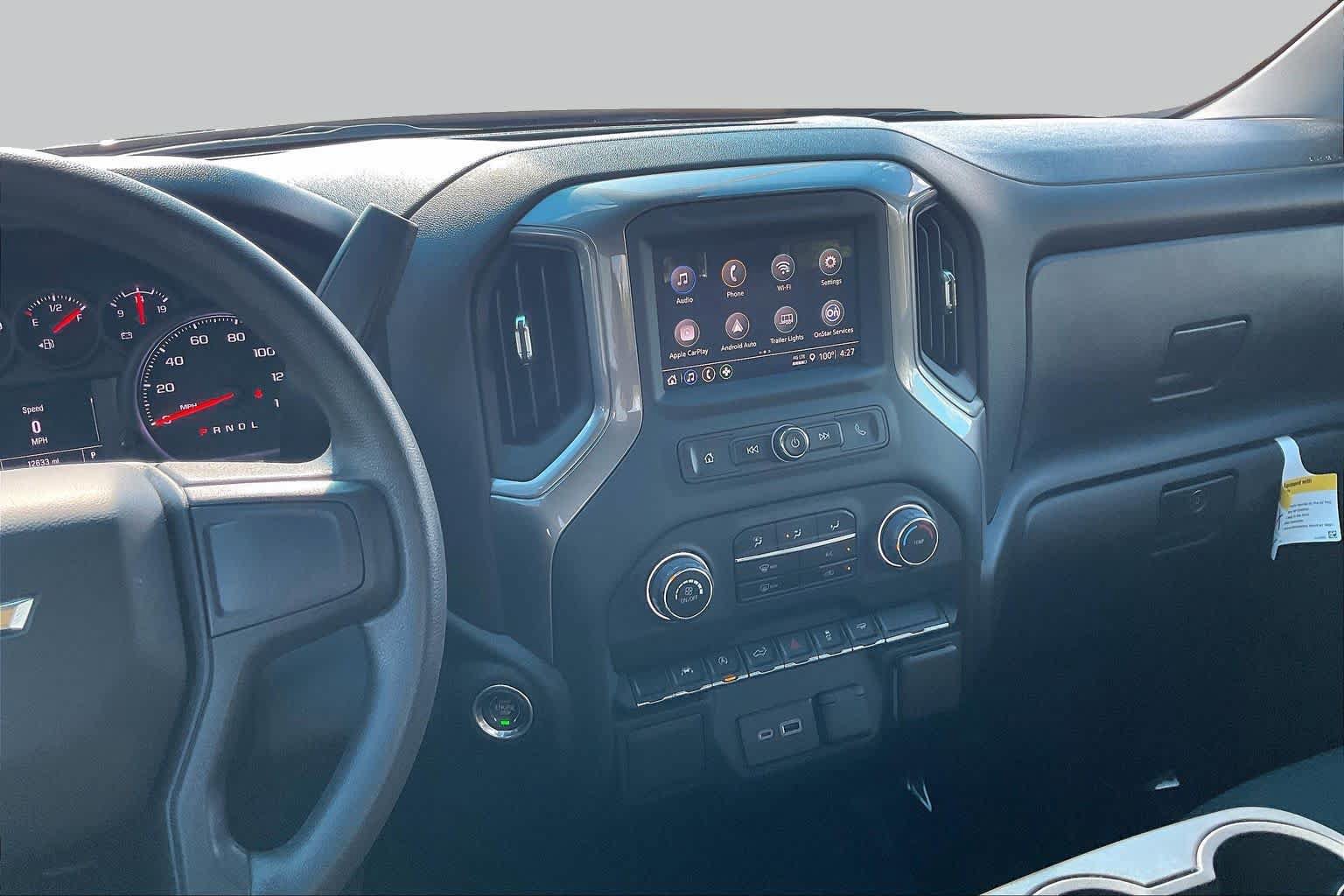 Used 2023 Chevrolet Silverado 1500 Custom RWD image 7