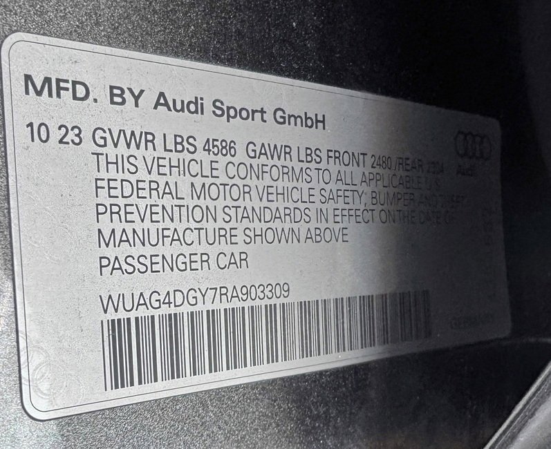 Used 2024 Audi RS 3 image 31
