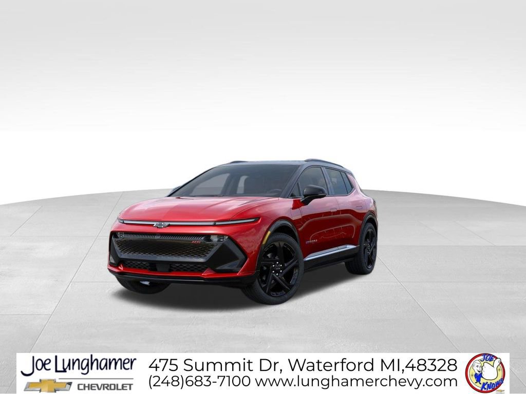 New 2026 Chevrolet Equinox EV RS image 9