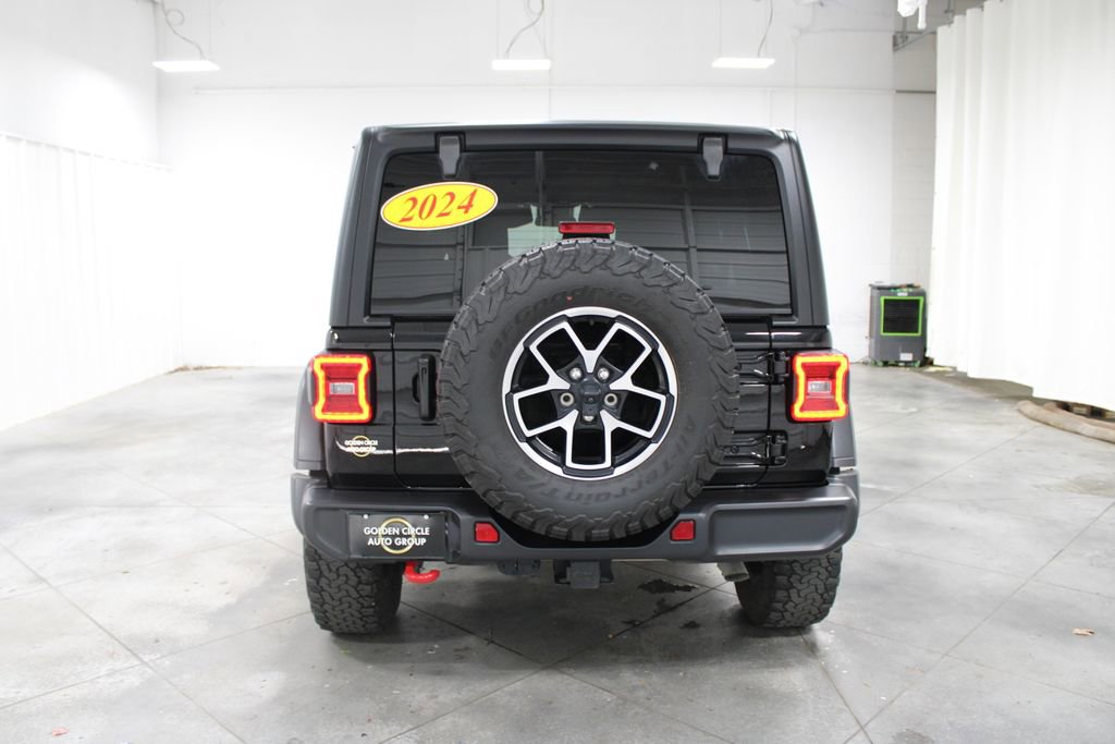 Used 2024 Jeep Wrangler Unlimited Rubicon image 8