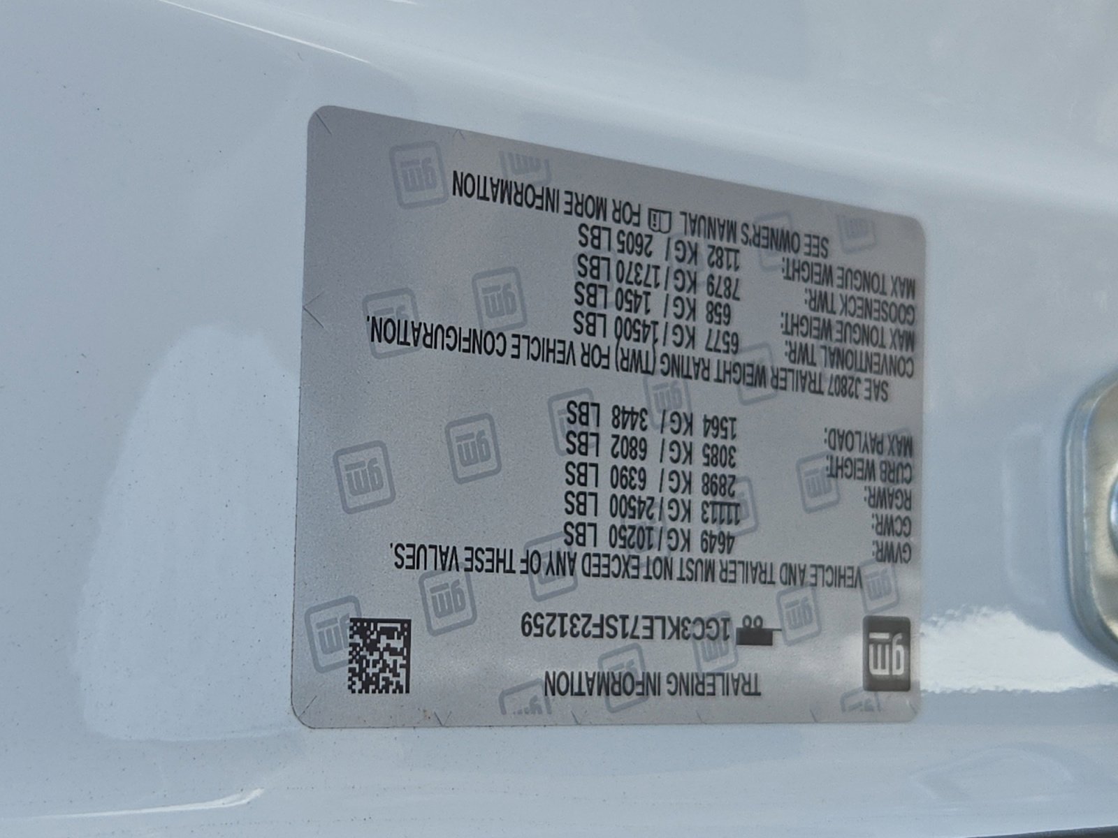 Used 2025 Chevrolet Silverado 2500 W/T w/ WT Convenience Package image 24