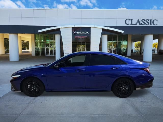 Used 2025 Hyundai Elantra N Line w/ Cargo Package FWD image 5