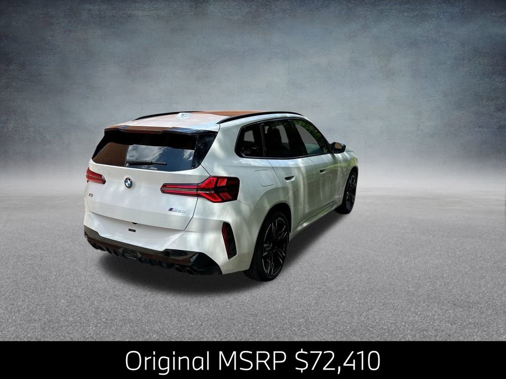 Certified 2025 BMW X3 M50 AWD/4WD image 10
