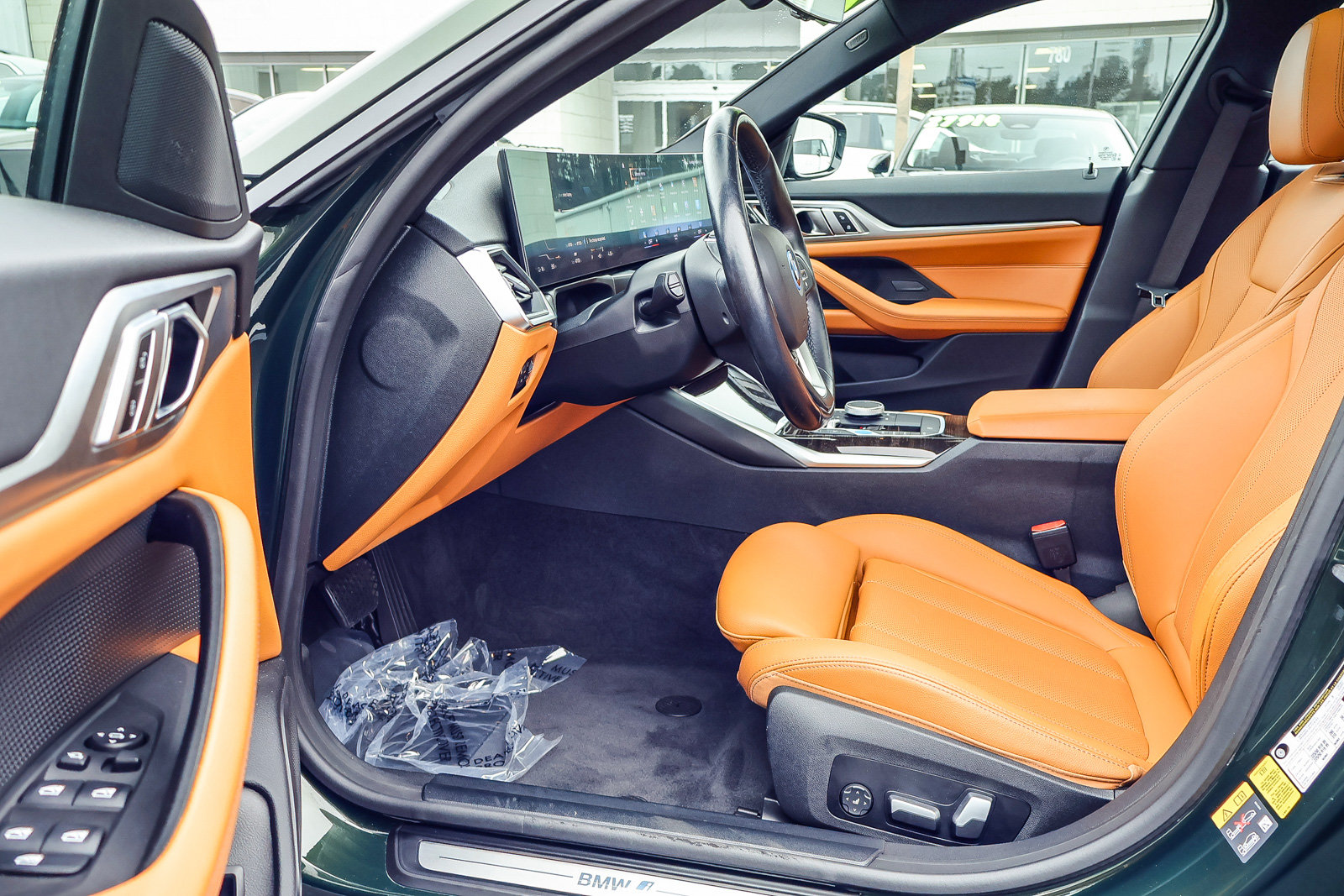 Used 2023 BMW i4 eDrive35 w/ Premium Package RWD image 2
