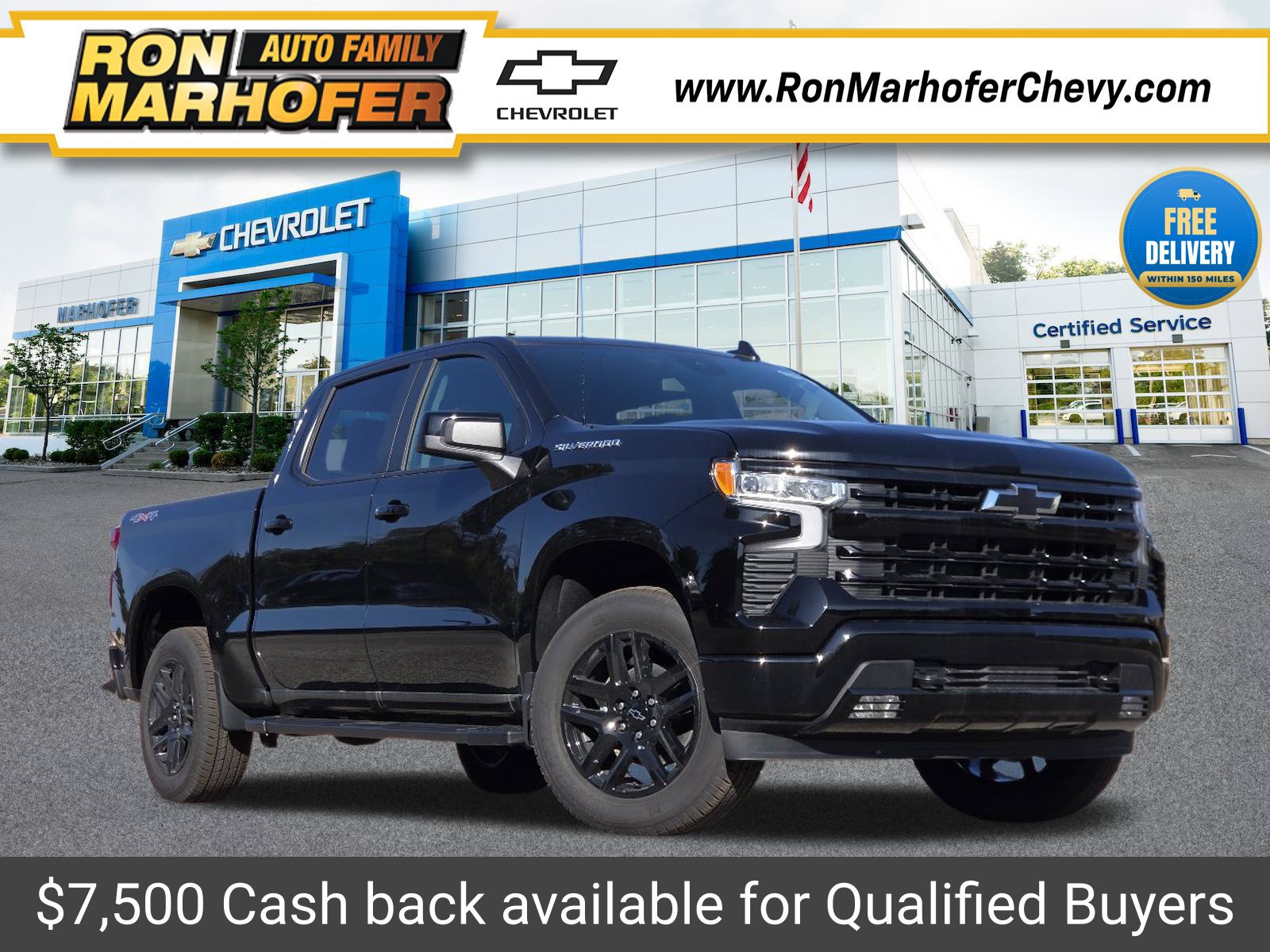New 2026 Chevrolet Silverado 1500 RST