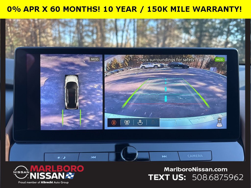 New 2026 Nissan Rogue Platinum w/ Platinum Premium Package image 25