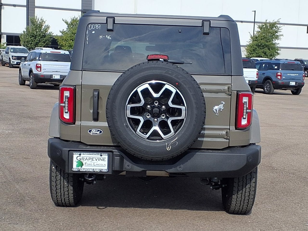 New 2026 Ford Bronco Outer Banks AWD/4WD image 5