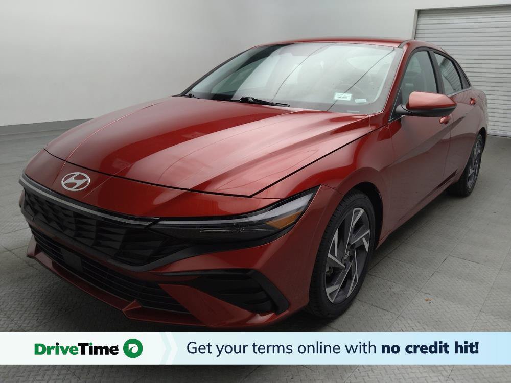 Used 2025 Hyundai Elantra Limited