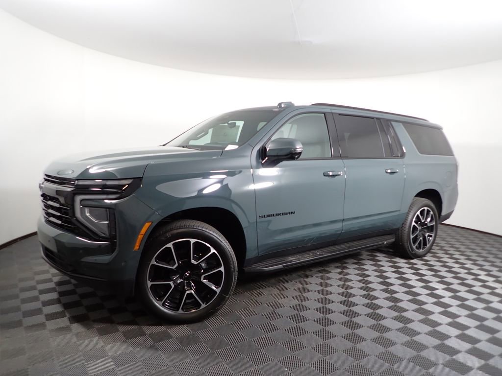 New 2026 Chevrolet Suburban RST w/ Advanced Technology Package image 16