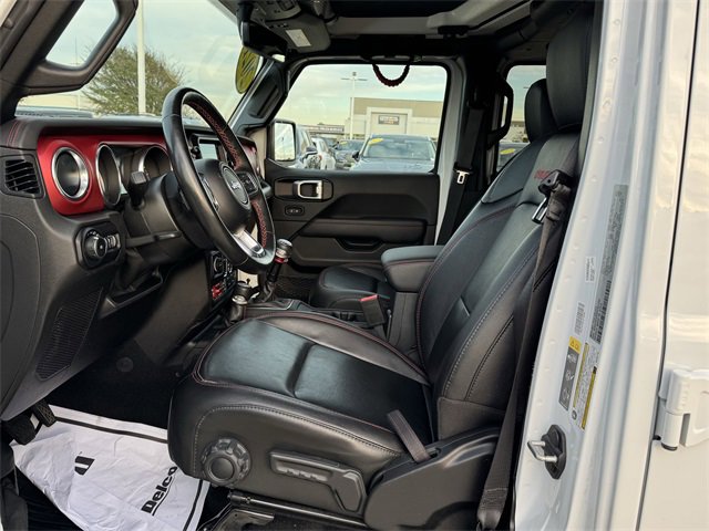 Used 2021 Jeep Wrangler Unlimited Rubicon image 21