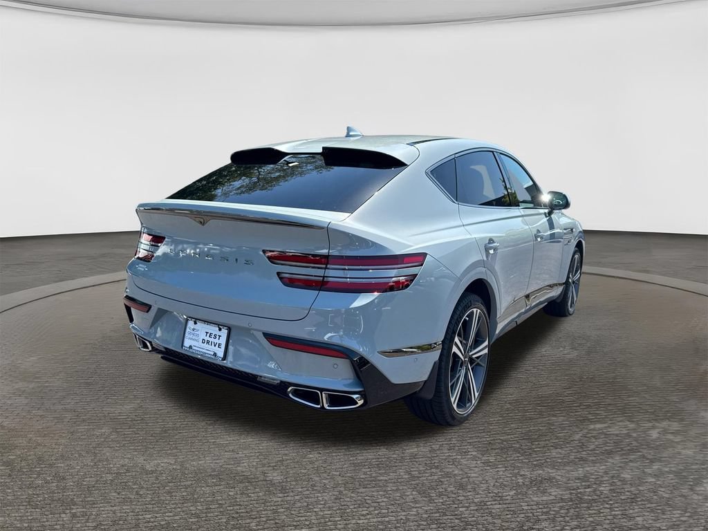 New 2027 Genesis GV80 3.5T e-SC AWD/4WD image 8