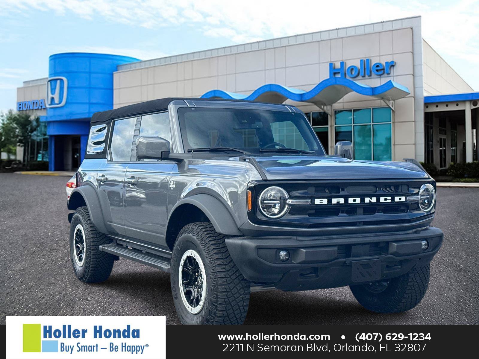 Used 2023 Ford Bronco Outer Banks w/ Sasquatch Package