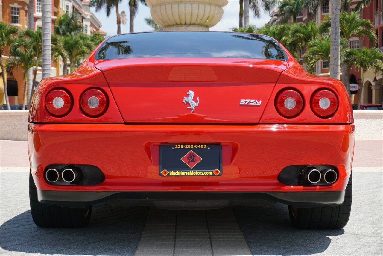 Used 2004 Ferrari 575M Maranello RWD image 35