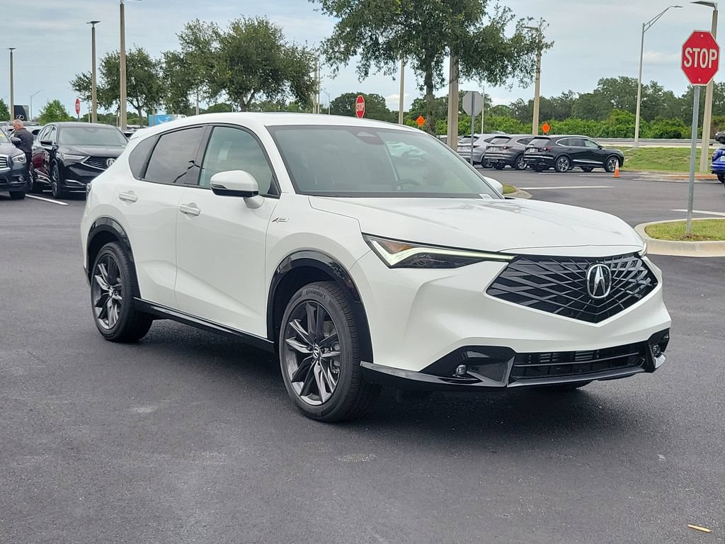 New 2026 Acura ADX A-Spec