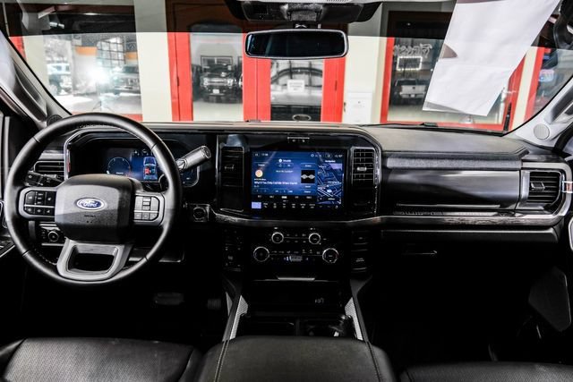 Used 2025 Ford F350 Lariat w/ Black Appearance Package AWD/4WD image 12