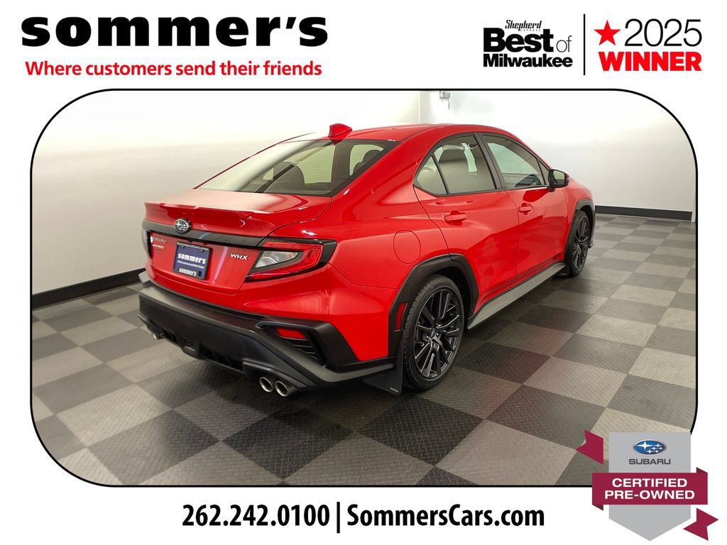 Certified 2023 Subaru WRX Limited AWD/4WD image 6