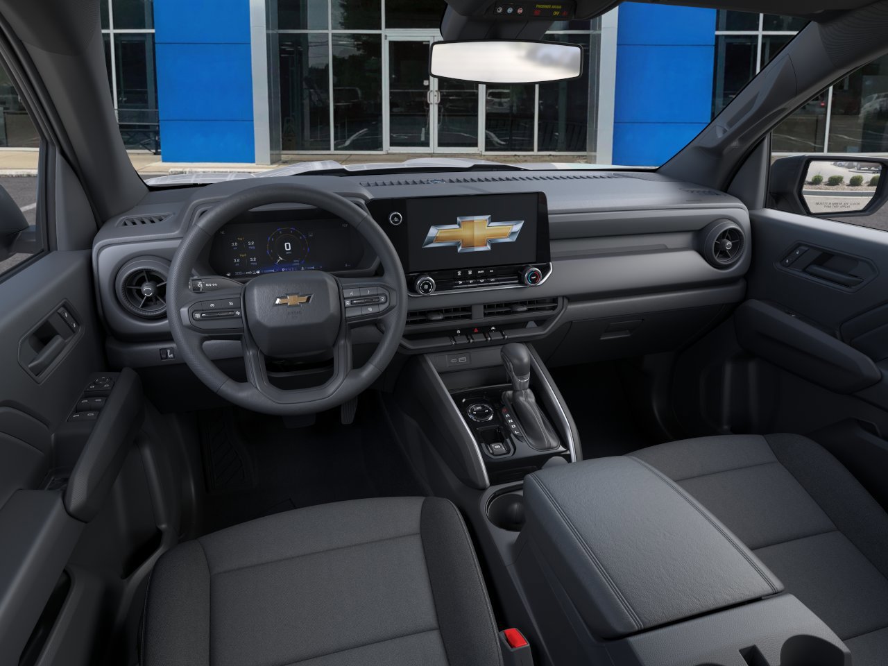 New 2026 Chevrolet Colorado W/T w/ WT Custom Package AWD/4WD image 39