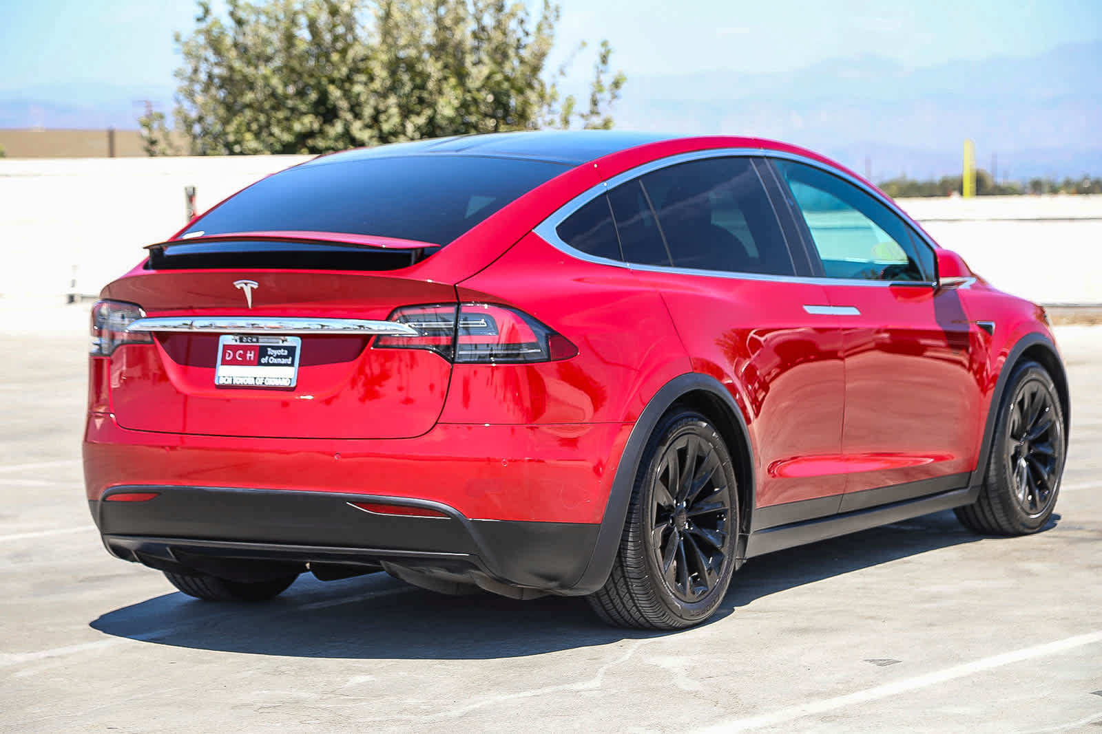 Used 2020 Tesla Model X Long Range AWD/4WD image 5