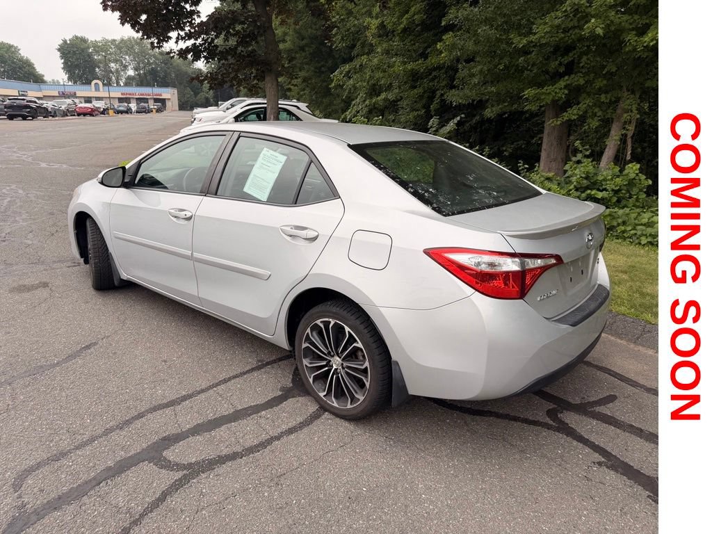 Used 2015 Toyota Corolla S w/ Body Protection Package #2 FWD image 4
