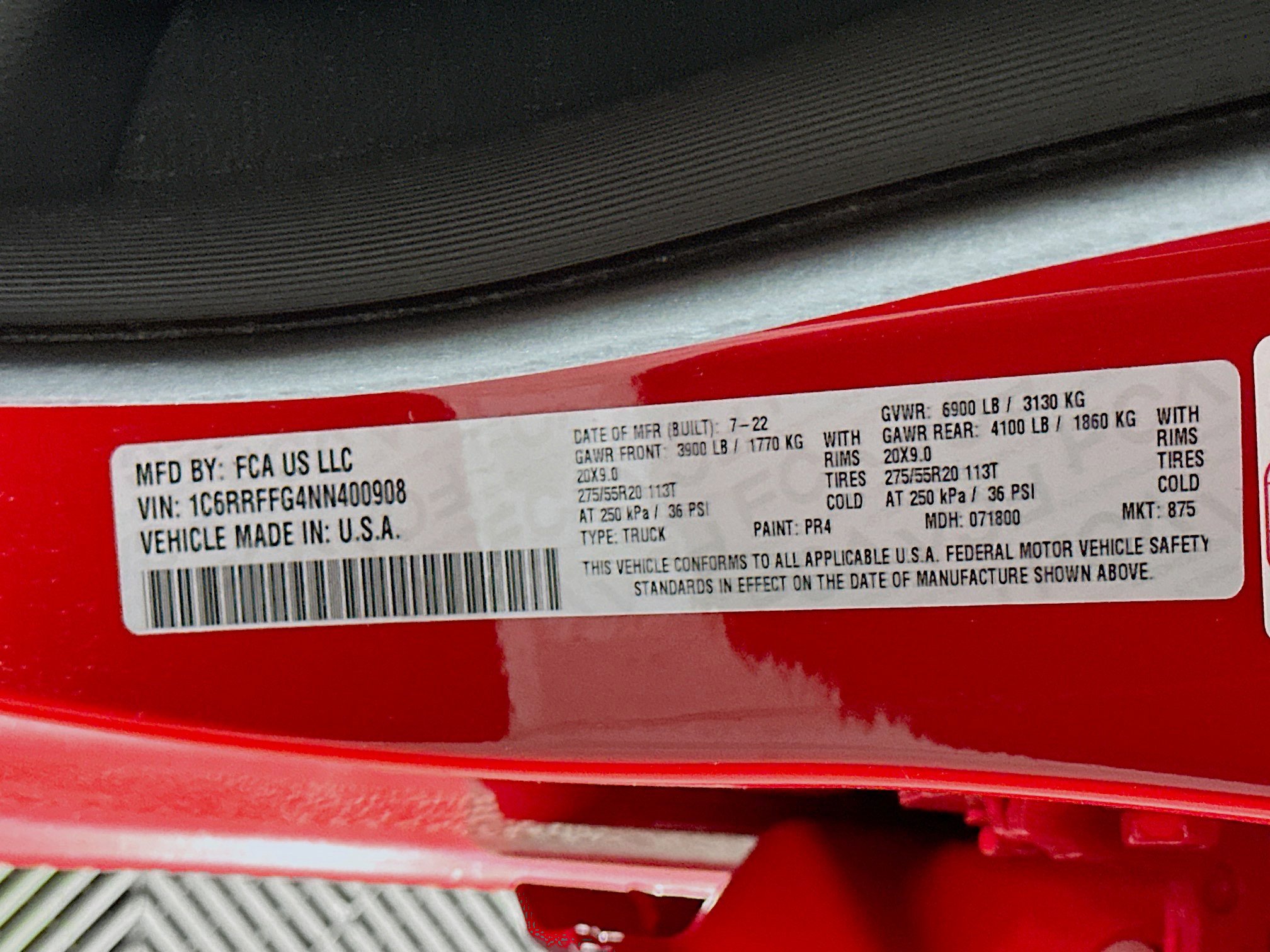 Used 2022 RAM 1500 Big Horn image 12