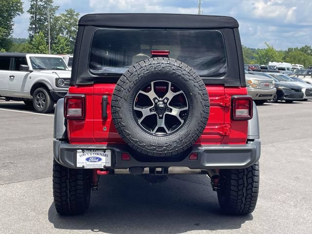 Used 2018 Jeep Wrangler Unlimited Rubicon AWD/4WD image 24