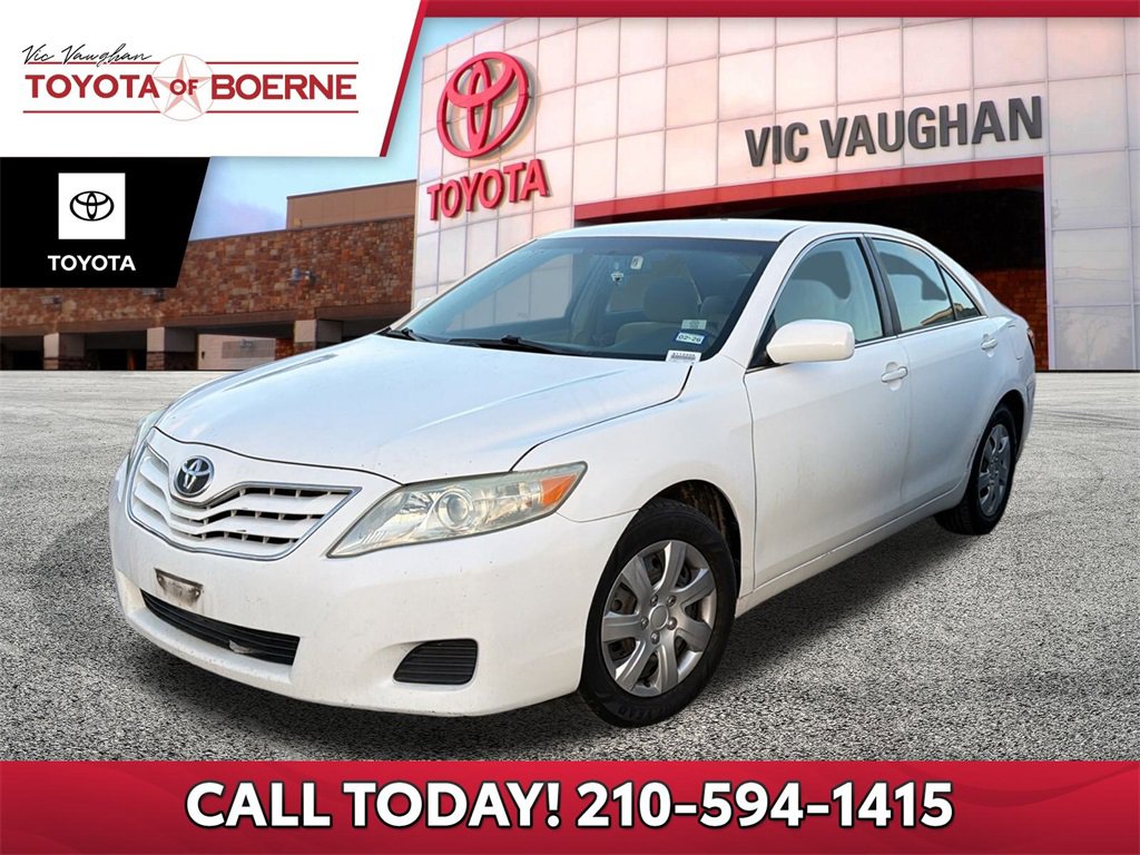 Used 2010 Toyota Camry SE