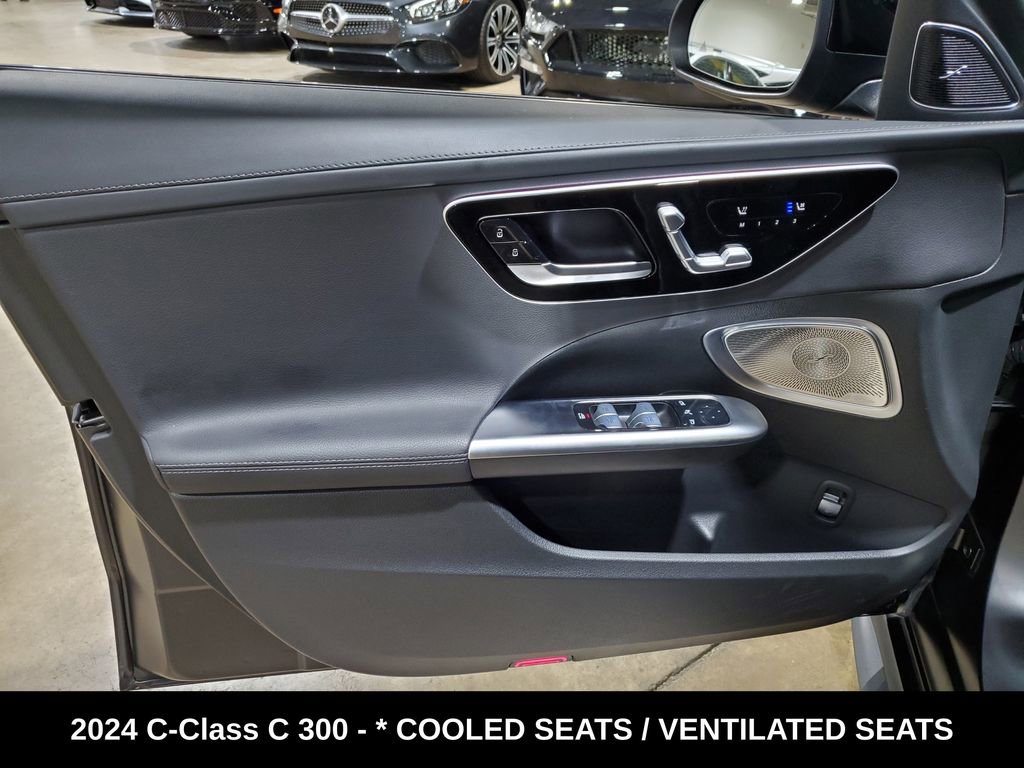 Used 2024 Mercedes-Benz C 300 Sedan image 8